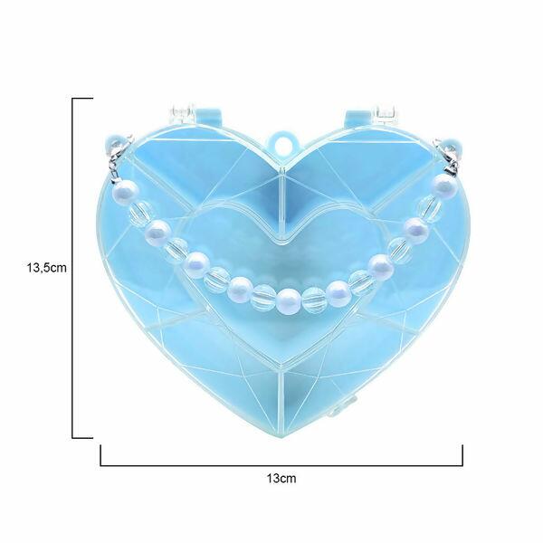 caixa organizadora ut979 azul tamanho